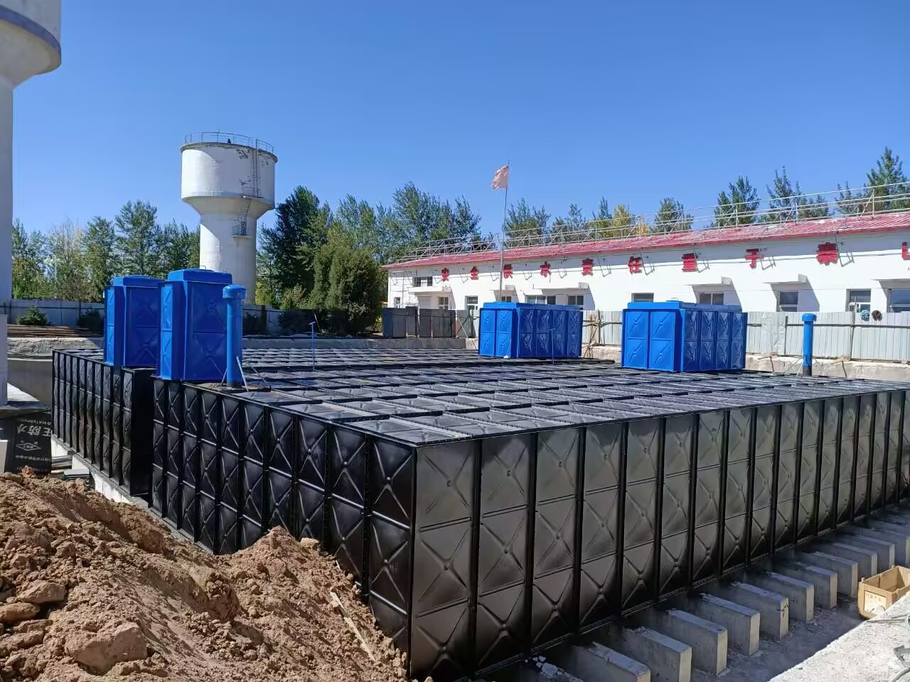 ¿A qué problemas se les debe prestar atención al soldar tanques de agua BDF?