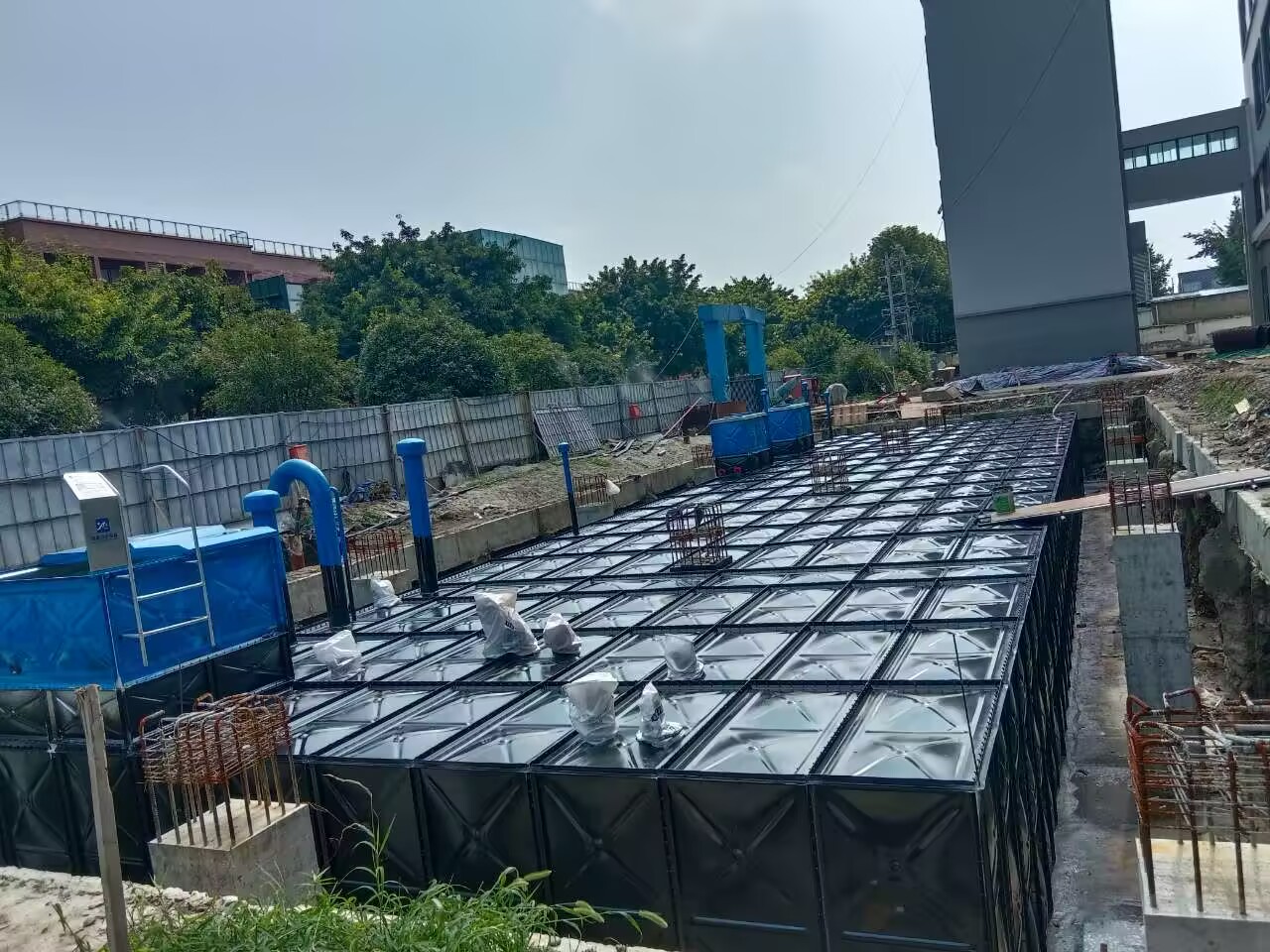 NUEVA TECNOLOGÍA DESCRIPCIÓN DE LA ESTACIÓN INTEGRADA DE FUEGO SEGURADO ANTRIGA INTRIMIENTO