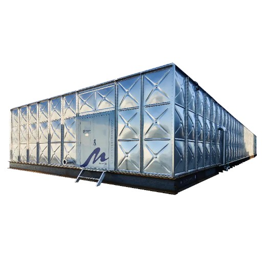 Tanques de agua de acero inoxidable: una solución versátil y sostenible para varias industrias