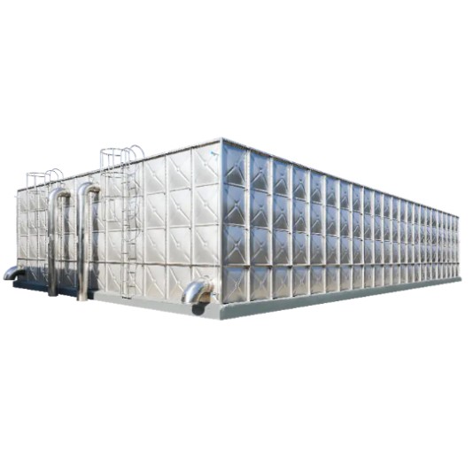 Tanque de agua de acero inoxidable modular: el futuro de soluciones de almacenamiento de agua eficientes y duraderas