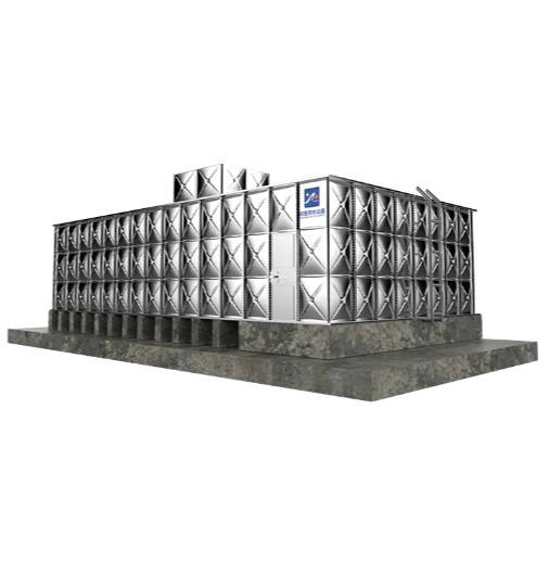 Tanque de agua galvanizado con buceo caliente: la combinación perfecta de durabilidad y protección del medio ambiente